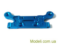 Алюмінієва опціональная верхня пластина з набором кріпильних болтів 2,6х10 мм 1 шт (блакитна)