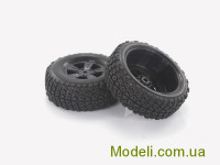 28669 1:18 Desert Buggy Tires & Rims 2P