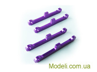 Фіолетові підвісні скоби, 1 комплект