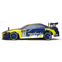 HIMOTO HI4123BLb Радіокерований Дрифт Himoto DRIFT TC HI4123BL 2.4GHz з безколекторним двигуном (синій)