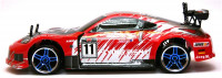HIMOTO HI4123BLr Радіокерований Дрифт Himoto DRIFT TC HI4123BL 2.4GHz з безколекторним двигуном (червоний)