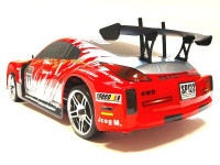 HIMOTO HI4123BLr Радіокерований Дрифт Himoto DRIFT TC HI4123BL 2.4GHz з безколекторним двигуном (червоний)