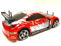 HIMOTO HI4123BLr Радіокерований Дрифт Himoto DRIFT TC HI4123BL 2.4GHz з безколекторним двигуном (червоний)