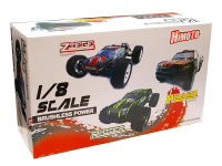 HIMOTO MegaE8XTLg Радіокерований Траггі Himoto Ziege Brushless 2.4GHz з безколекторним двигуном (зелений)