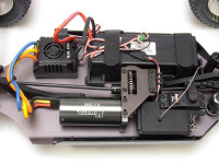 HIMOTO MegaE8XTLg Радіокерований Траггі Himoto Ziege Brushless 2.4GHz з безколекторним двигуном (зелений)