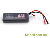 Li-Po Battery (11.1V 2700mAh 3S 25C) w/Banana Plug