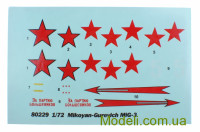 Hobby Boss 80229 Купити пластикову модель радянського винищувача МіГ-3