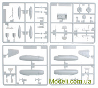 Hobby Boss 80249 Збірна модель винищувача Me262A-1a