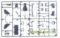 Hobby Boss 80319 Збірна модель винищувача франції Rafale M