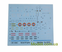 Hobby Boss 80319 Збірна модель винищувача франції Rafale M