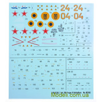 Hobby Boss 80363 Модель для склеювання літака Яковлєв Як-38У Forger B