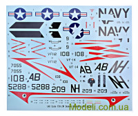 Hobby Boss 80365 Масштабна модель винищувача F3H-2M  Demon