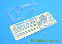 Hobby Boss 80365 Масштабна модель винищувача F3H-2M  Demon