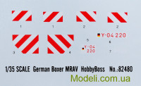 Hobby Boss 82480 Збірна пластикова модель танка Boxer MRAV