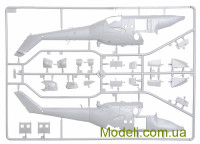 Hobby Boss 87220 Модель гелікоптера Мі-24V Hind-E для склеювання