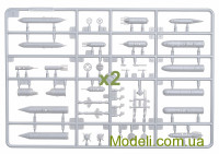 Hobby Boss 87220 Модель гелікоптера Мі-24V Hind-E для склеювання
