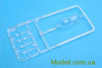 Hobby Boss 87220 Модель гелікоптера Мі-24V Hind-E для склеювання