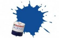 Фарба водорозчинна HUMBROL синя (матова)