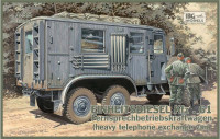 Вантажний автомобіль Einheitsdiesel Kfz.61 Fernsprechbetriebskraftwagen