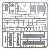 IBG Models 35006 Збірна модель вантажівки Einheitsdiesel з краном Bilstein