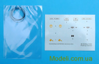 IBG Models 35006 Збірна модель вантажівки Einheitsdiesel з краном Bilstein