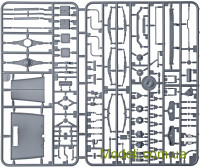 IBG Models 35012 Збірна модель вантажного автомобіля "Bussing-Nag" 4500S