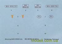 IBG Models 35013 Збірна модель вантажного автомобіля "Bussing-Nag" 4500A, пізня версія