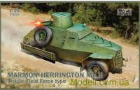Бронеавтомобіль Marmon-Herrington Mk.II Mobile Field Force type