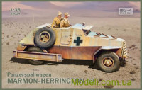 Бронеавтомобіль Marmon-Herrington (e) Panzerspahwagen