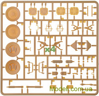 IBG Models 35033 Збірна модель 1:35 "Росомаха" Polish APC