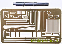 IBG Models 35053 Масштабна модель 1:35 Італійський вантажний автомобіль "3Ro" зі 100 мм гаубицею 100/17