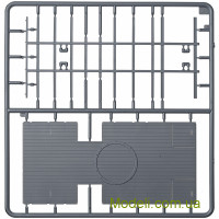 IBG Models 35053 Масштабна модель 1:35 Італійський вантажний автомобіль "3Ro" зі 100 мм гаубицею 100/17