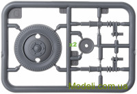 IBG Models 35057 Збірна модель 1:35 Французька 75-мм польова гармата Mle 1897 рік. Польські війська на заході