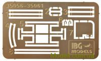 IBG Models 35058 Збірна модель 1:35 Французька 75-мм польова гармата M1897