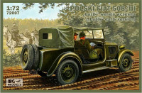 Польська зв'язкова машина Fiat 508/III "Lazik", рання версія