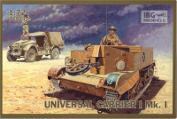 Бронетранспортер Universal Carrier I Mk.I