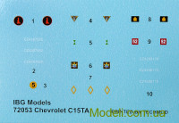 IBG Models 72053 Збірна модель 1:72 Бронеавтомобіль "Chevrolet C15TA"