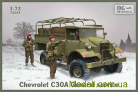 Військова вантажівка Chevrolet C30A