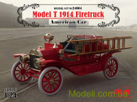 Американський пожежний автомобіль Model T 1914 р.