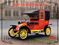 Паризьке таксі Тип AG 1910