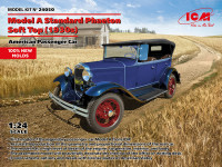 Модель A Standard Phaeton з м’яким верхом (1930-ті роки)