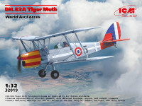 DH.82A Tiger Moth ВПС різних країн