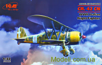 Італійський нічний винищувач CR. 42CN, 2 Світової Війни