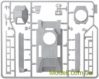 ICM 35336 Збірна модель 1:35 Французький легкий танк FCM 36