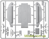 ICM 35336 Збірна модель 1:35 Французький легкий танк FCM 36