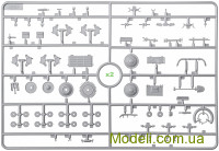 ICM 35336 Збірна модель 1:35 Французький легкий танк FCM 36