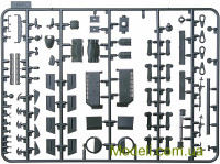 ICM 35367 Збірна модель 1:35 Радянський середній танк Т-34-85, 2 СВ