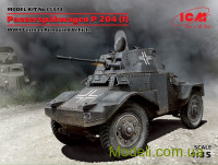 Німецький бронеавтомобіль Panzerspahwagen P 204 (f), ІІ СВ