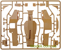ICM 35381 Збірна модель 1:35 бронеавтомобіль Panhard 178 з екіпажем