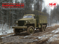 Studebaker US6-U3 Військова вантажівка США